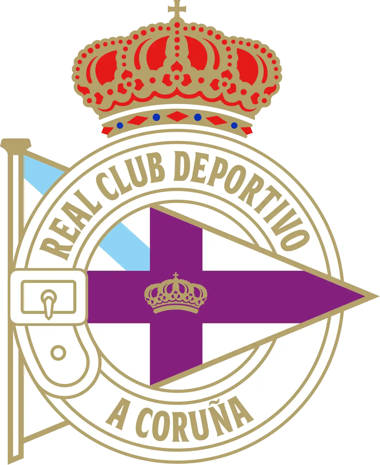 RC Deportivo logo