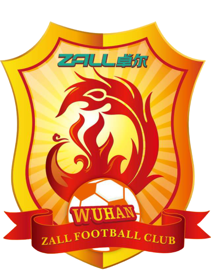 Wuhan Zall Football Club Of Orange Team logo