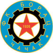 FK Borac Čačak(1926-2019) logo