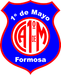 1 de Mayo Formosa Logo