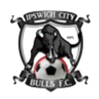 Ipswich City (w) logo