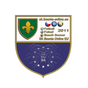 SK Bosnia Online EU Teplice Beach Soccer logo