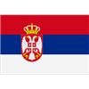 Serbia beach football team logo