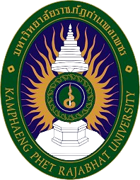 Kamphaeng Phet Rajabhat Univ logo