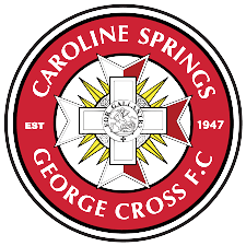 Caroline Springs George Cross (W) logo