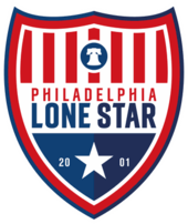 Philadelphia Lone Star FC II logo