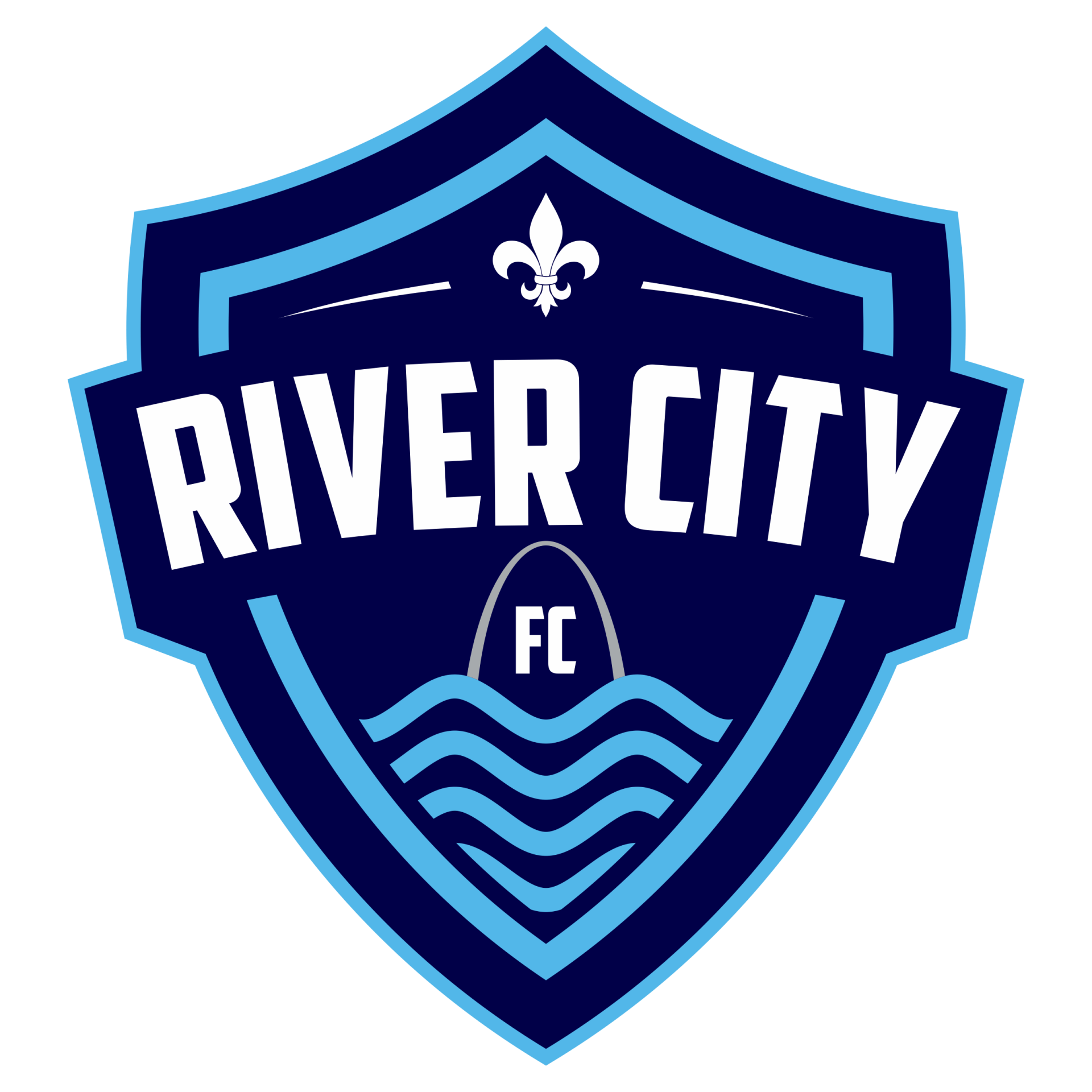 River City (W) logo