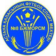 Sdyusshor 8 Astana logo
