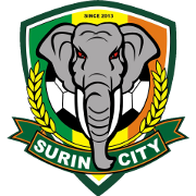 Surin City FC U19 logo