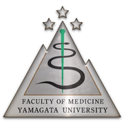 Yamagata University F.M. logo