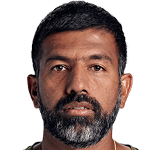 Rohan Bopanna headshot