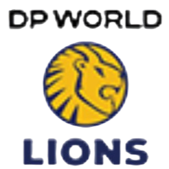 DP World Lions logo
