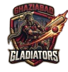 Ghaziabad Gladiators logo