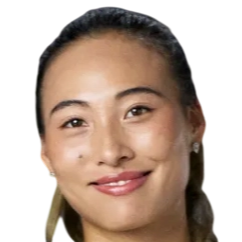Zheng Qinwen headshot