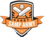 Kandy Samp Army logo