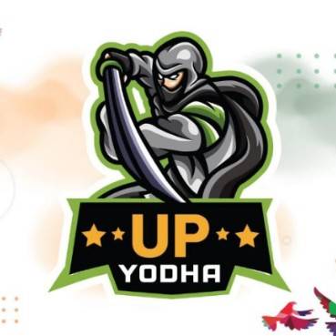 Uttar Pradesh Warriors logo