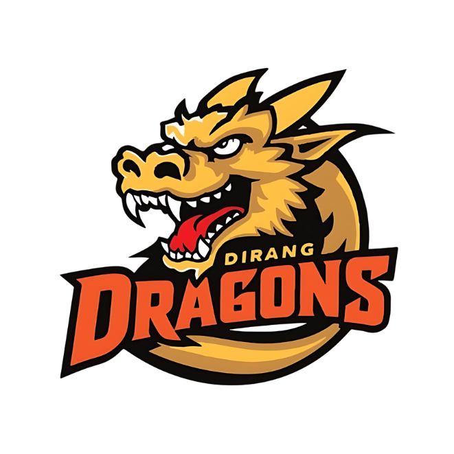 Dirang Dragons logo