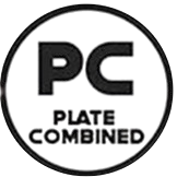 Plate Combained logo