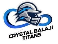 Crystal Balaji Titans logo