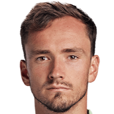 Daniil Medvedev(Srl) headshot