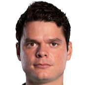 Milos Raonic headshot