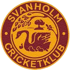 Svanholm Cricket Club logo