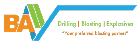 BA Blasting Namibia logo