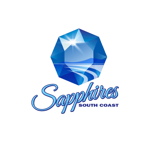 South Coast Sapphires logo