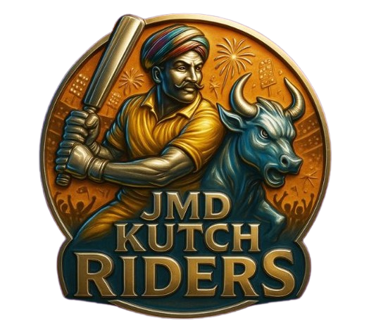 Jmd Kutch Riders logo
