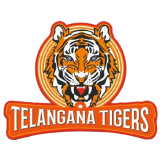 Telangana Tigers logo