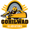 Gohilwad Gladiators logo