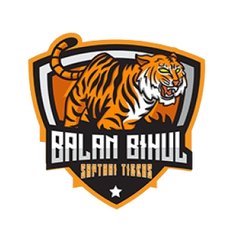 Balan Bihul Saptari Tiger logo