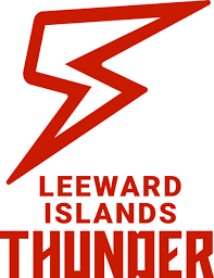 Leeward Islands Thunder logo