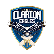 Clarion Eagles logo