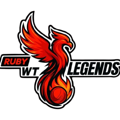 Ruby White Town Legends logo