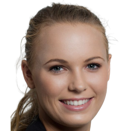Caroline Wozniacki headshot