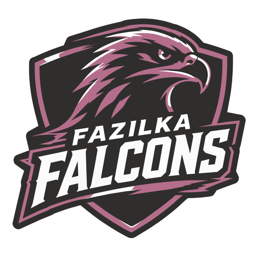 Fazilka Falcons logo