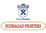 Sudhagad Fighters logo
