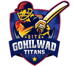 Dita Gohilwad Titans logo