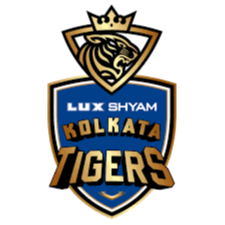 Lux Shyam Kolkata Tigers Women logo