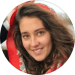 Anna Pribylova headshot