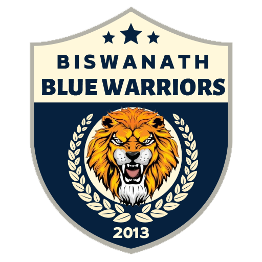 Biswanath Blue Warriors logo