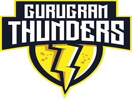 Gurugram Thunders logo