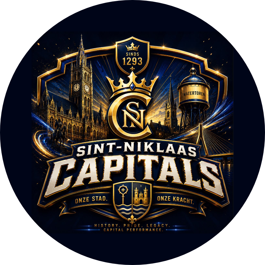 St Niklaas Capitals logo