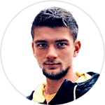 Maxim Ratniuk headshot