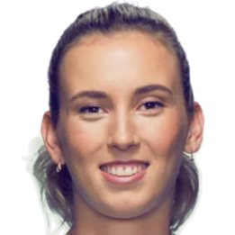 Elise Mertens (Srl) headshot