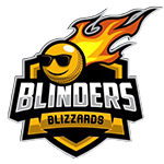 Blinders Blizzards logo