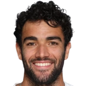 Matteo Berrettini headshot