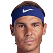 Rafael Nadal headshot