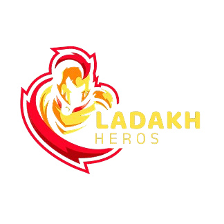 Ladakh Heros logo